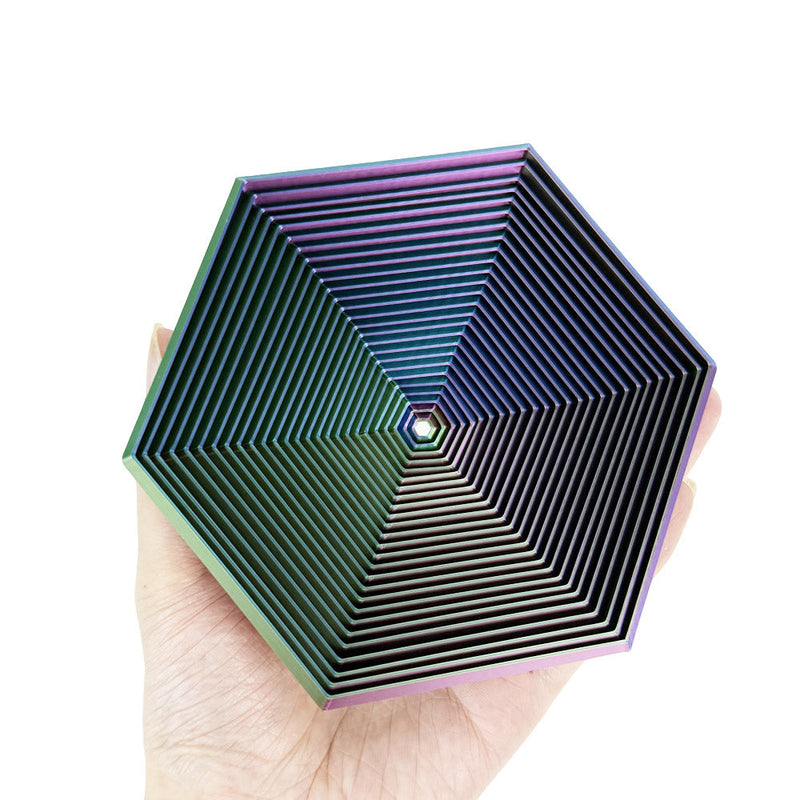 Hexagono de Decompressão em Impressão 3D