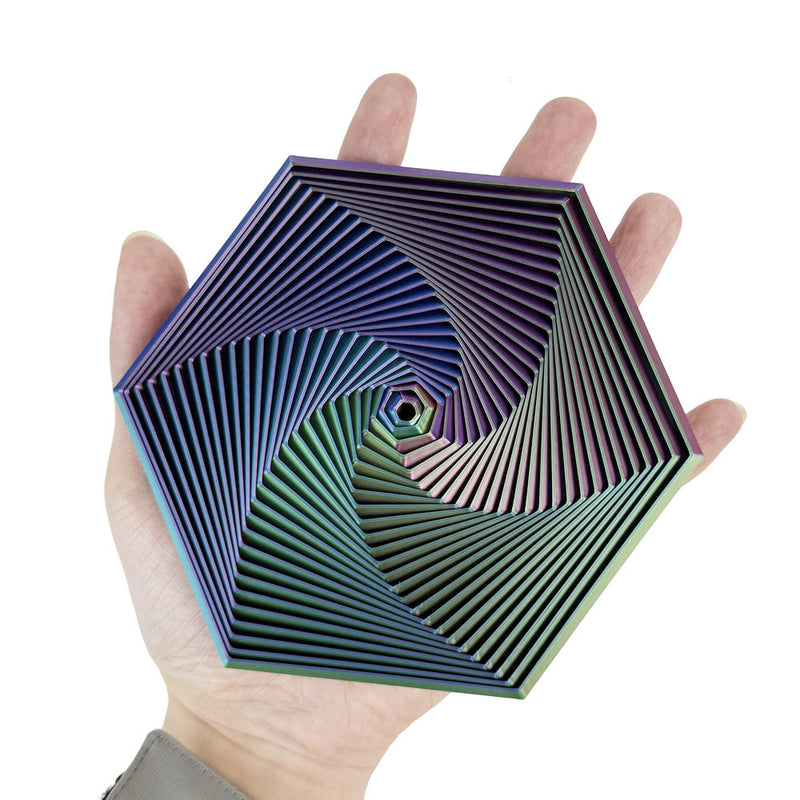 Hexagono de Decompressão em Impressão 3D
