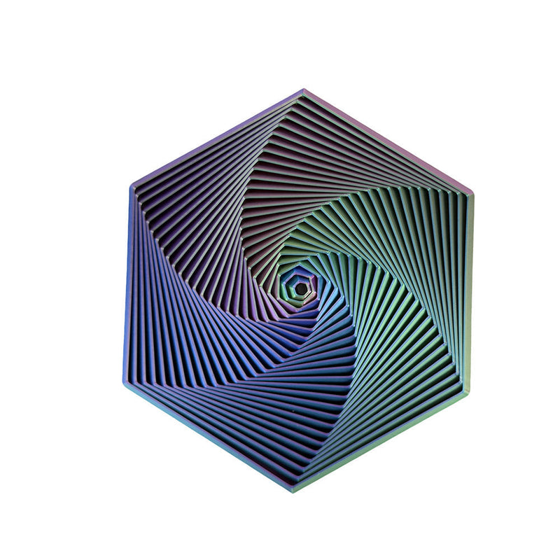 Hexagono de Decompressão em Impressão 3D