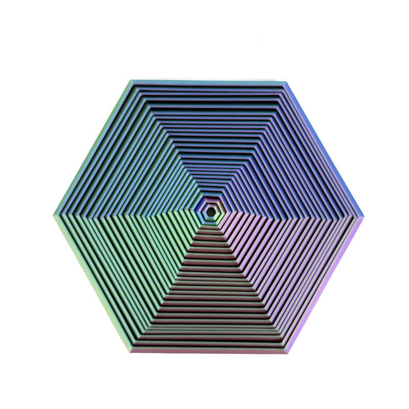 Hexagono de Decompressão em Impressão 3D